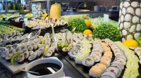 Hotel Puente Real - sarapan