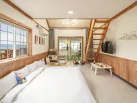 Ganghwa Sandelbada Kids Gajok Pension Hotel berhampiran Pantai Dongmak