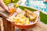 아시엔다 델 리오 - 주차장