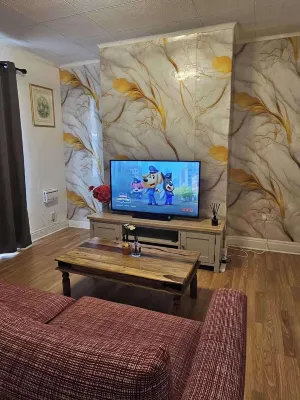 Cosy Hartlepool Home, Sleeps 5, Pet Friendly, Wifi - Wi-Fi