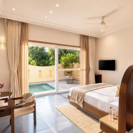 Alaya Stays Raj Suites Pet-Friendly