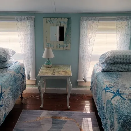 Single Family Beach Home steps away from the beautiful Sylvan Beach