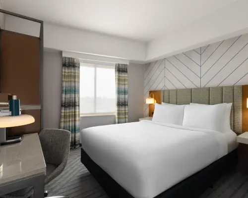 Hampton Inn by Hilton Long Island City New York Hotels near Steinway Street