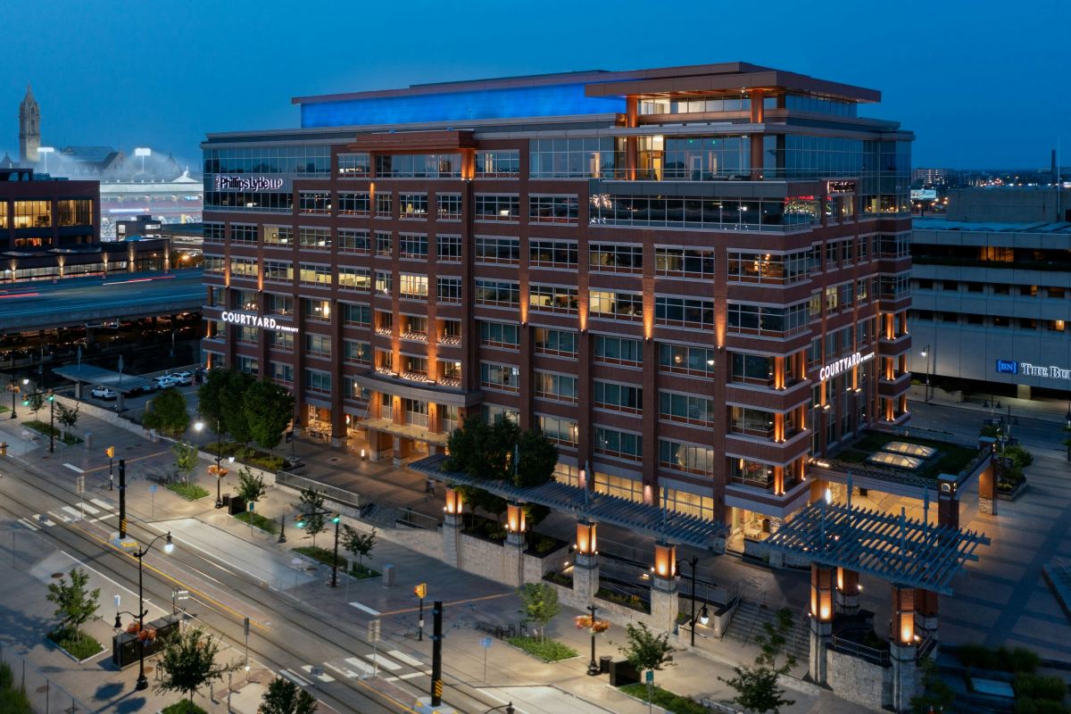 Courtyard Buffalo Downtown/Canalside