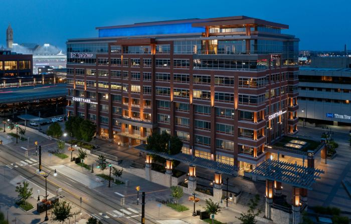 Courtyard Buffalo Downtown/Canalside