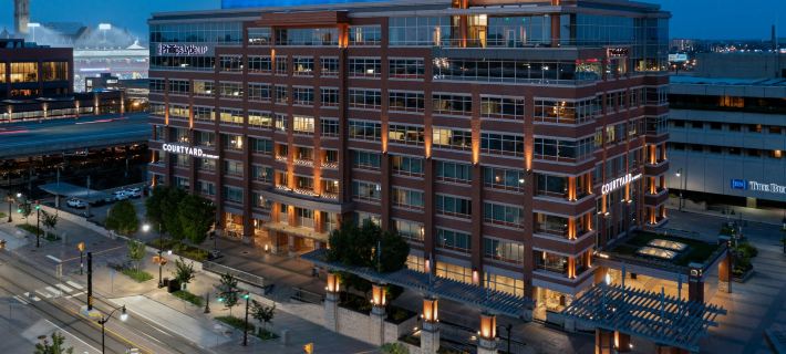 Courtyard Buffalo Downtown/Canalside Hotels in Buffalo