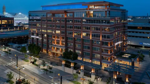 Courtyard Buffalo Downtown/Canalside in Buffalo