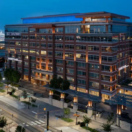 Courtyard Buffalo Downtown/Canalside