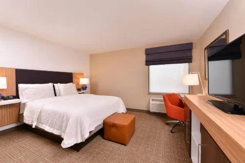 Hampton Inn York - parking