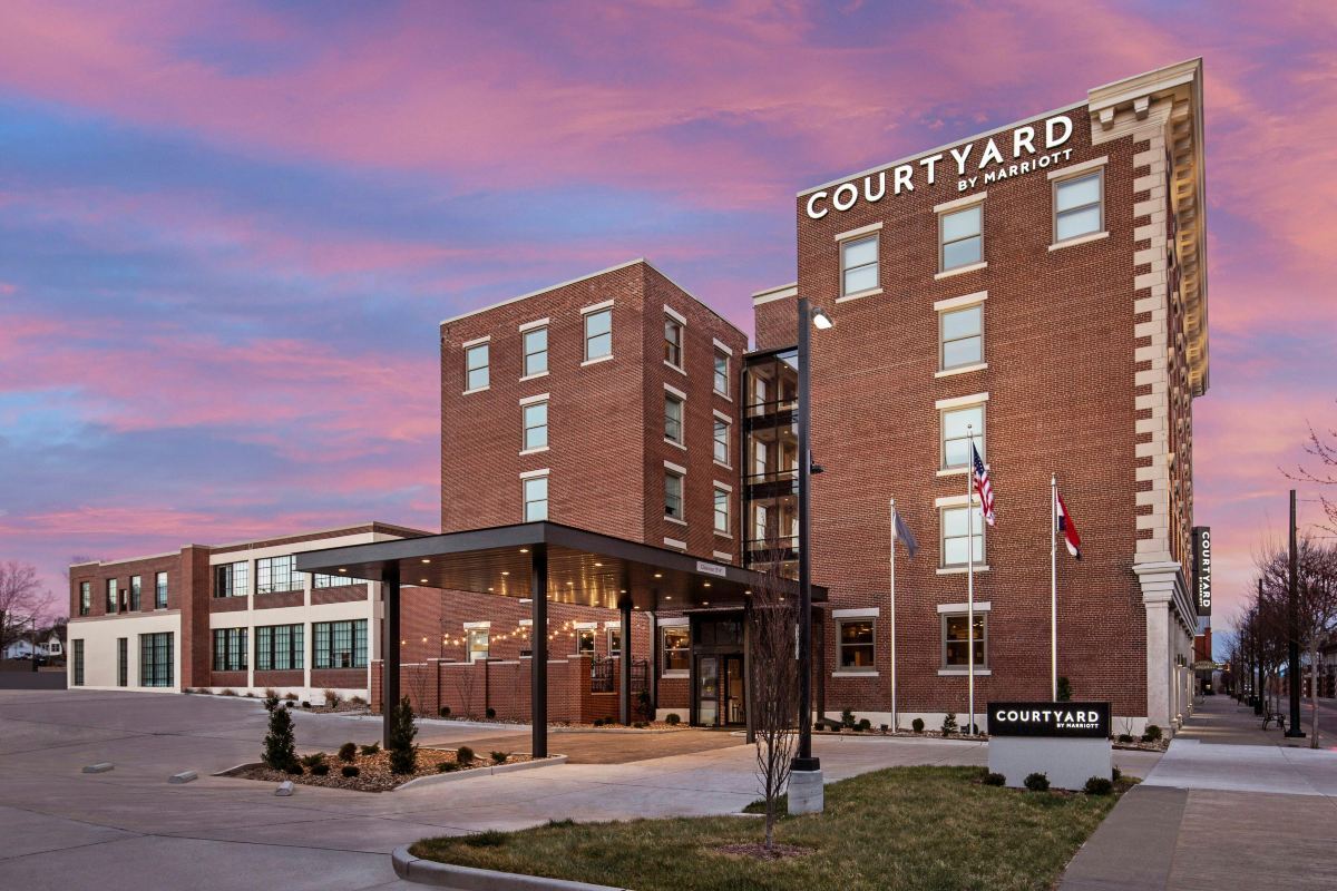 Courtyard Cape Girardeau Downtown