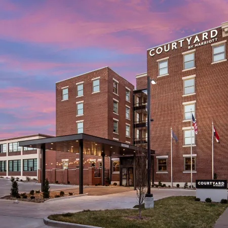Courtyard Cape Girardeau Downtown