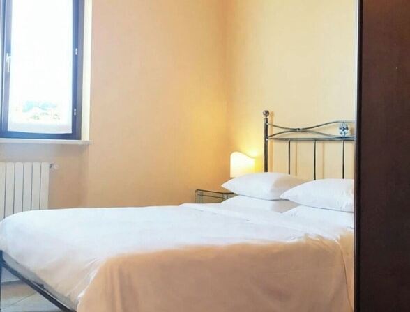 Beautiful 3-room apartment in a residence, pool, balcony, lake view, Lake Garda-Tignale