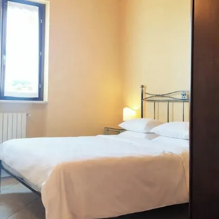 Beautiful 3-room apartment in a residence, pool, balcony, lake view, Lake Garda-Tignale