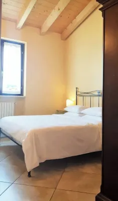 Beautiful 3-room apartment in a residence, pool, balcony, lake view, Lake Garda-Tignale - balcony