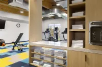 TownePlace Suites Geneva at SPIRE Academy - Gym