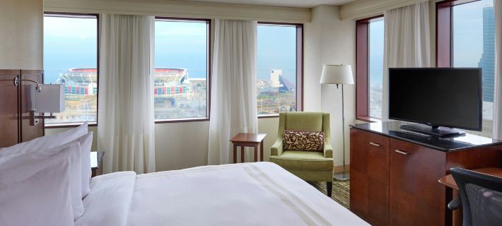 Cleveland Marriott Downtown at Key Tower Hotels in Cleveland