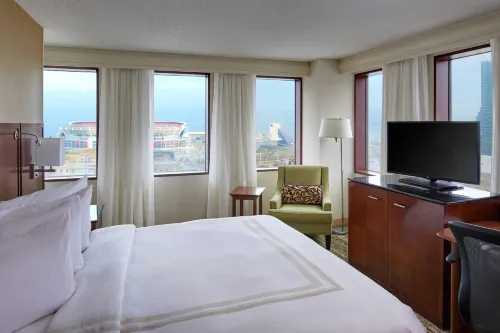 Cleveland Marriott Downtown at Key Tower - Boutique