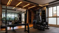 Co-House Tambaú- Miramar Hospedagens - Phòng Gym