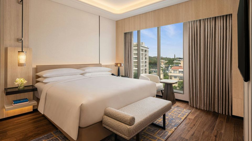 Marriott Executive Apartments Bengaluru UB City