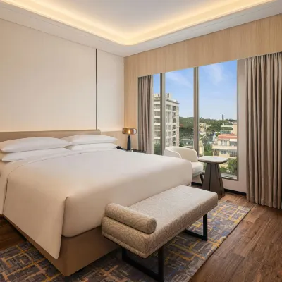 Marriott Executive Apartments Bengaluru UB City Hotels near UB City