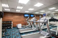 Fairfield Inn & Suites Clovis - Gym