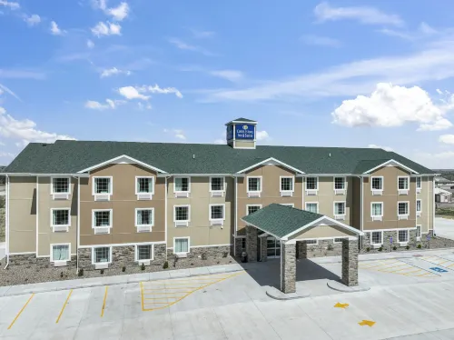 Cobblestone Inn & Suites - Julesburg - bars