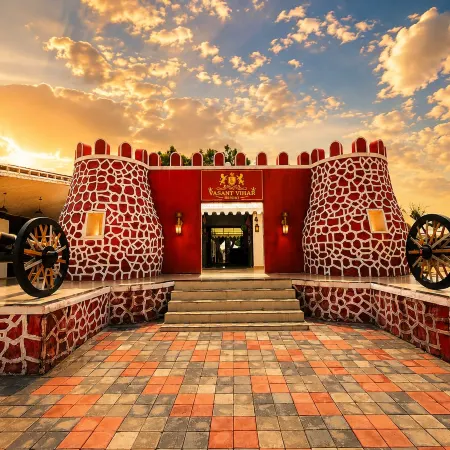 Vasant Vihar Resort