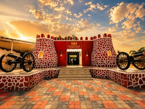 Vasant Vihar Resort - parking