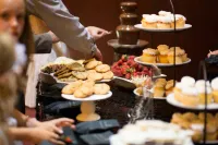 The Grand Hotel - Salem - breakfast