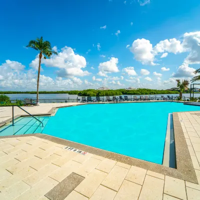 DoubleTree by Hilton Tampa Rocky Point Waterfront Hotels near Ben T Davis Beach