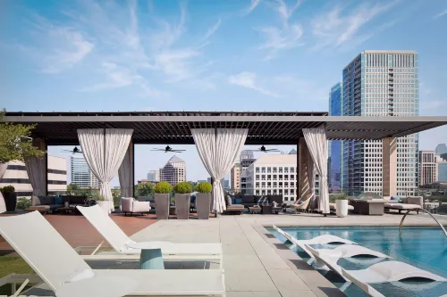 Marriott Dallas Uptown - Gym