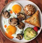 Aurica - breakfast