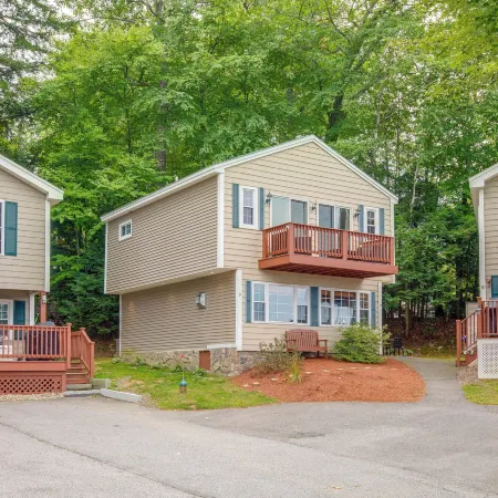 Laconia Home w/ Beach - 1/2 Mi to Weirs Beach