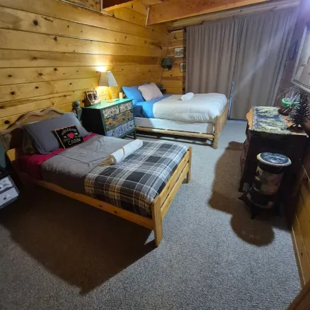 Autumn is Beautiful in the Mountains.  We Welcome You, and we're Pet-Friendly!