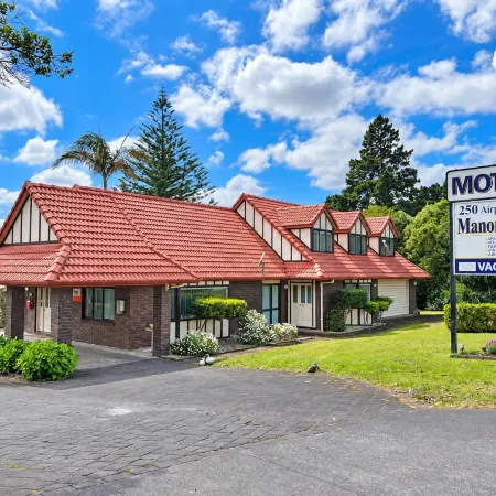 Airport Manor Inn Отели рядом с Аэропорт Окленда