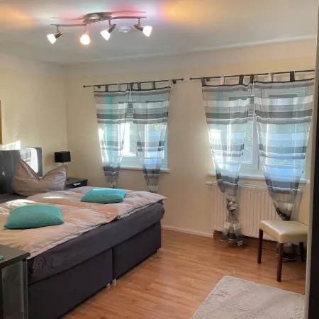 Modern and friendly vacation apartment - close to the old town of Pirna