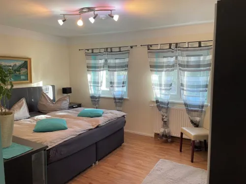 Modern and friendly vacation apartment - close to the old town of Pirna - balcony