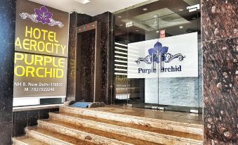 Hotel Aerocity Purple Orchid