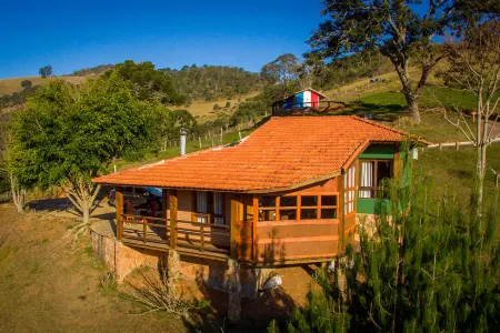 Pousada Cabanas No Mundo Отели в г. Сан-Бернарду-ду-Кампу