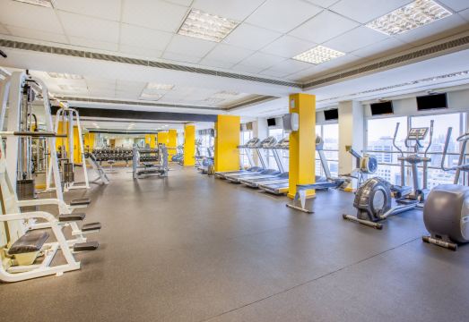 크라운 플라자 아부다비 비즈니스 여행