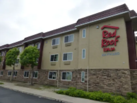 Red Roof Inn Hayward Hotels in Hayward