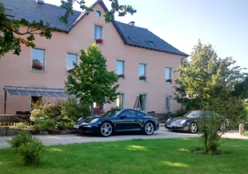 HÔTEL la Ferme de Bourran Rodez - Parking privé Gratuit