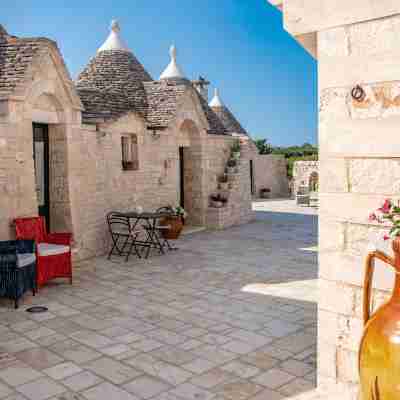 Trulli in Ancient Farm with Pool Others