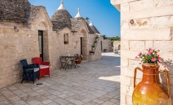 Trulli in Ancient Farm with Pool