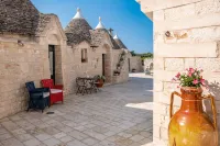 Trulli in Ancient Farm with Pool