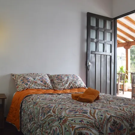 Balconies of the Casona Hostel No01