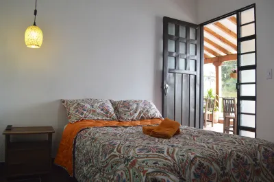 Balconies of the Casona Hostel
