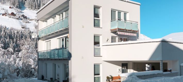 Tschiderer Hotels in See, Paznaun