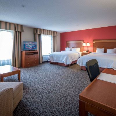 Large Two Queen Room with Tub Hampton Inn Enterprise Promo Code