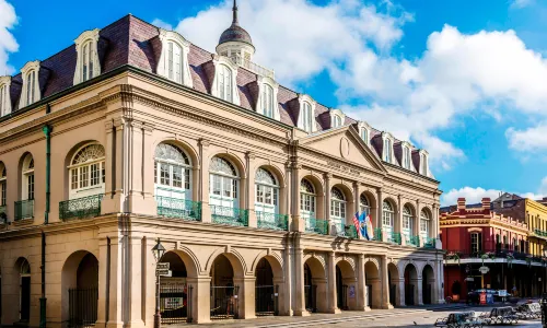 Renaissance New Orleans Pere Marquette French Quarter Area Hotel
